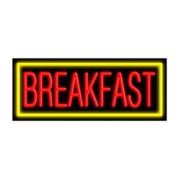 10182 Neon Sign 32" x 13"