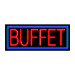 10183 Neon Sign 32" x 13"