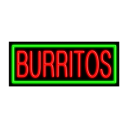 10185 Neon Sign 32" x 13"