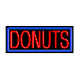 10190 Neon Sign 32" x 13"