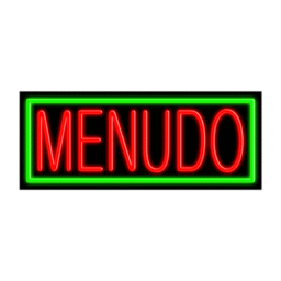 10196 Neon Sign 32" x 13"