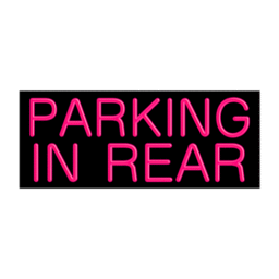 10197 Neon Sign 32" x 13"