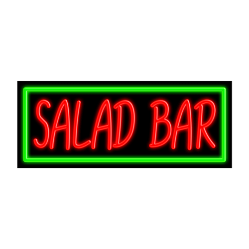 10198 Neon Sign 32" x 13"