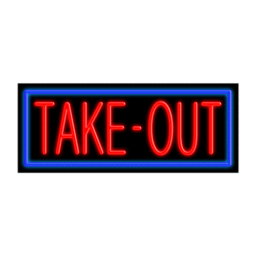 10203 Neon Sign 32" x 13"