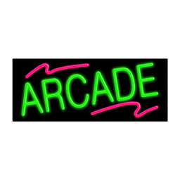 10207 Neon Sign 32" x 13"