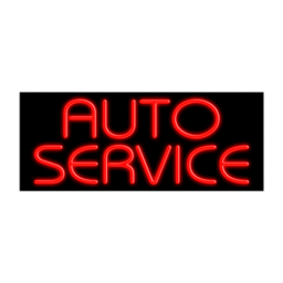 10210 Neon Sign 32" x 13"