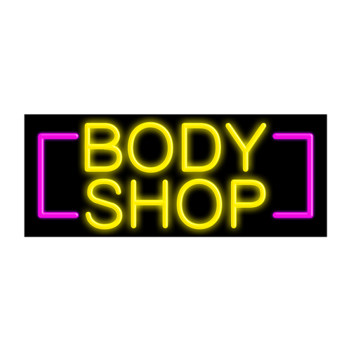 10212 Neon Sign 32" x 13"