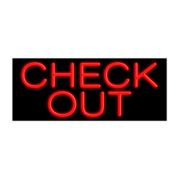10219 Neon Sign 32" x 13"