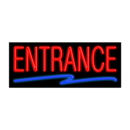 10232 Neon Sign 32" x 13"