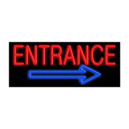 10233 Neon Sign 32" x 13"