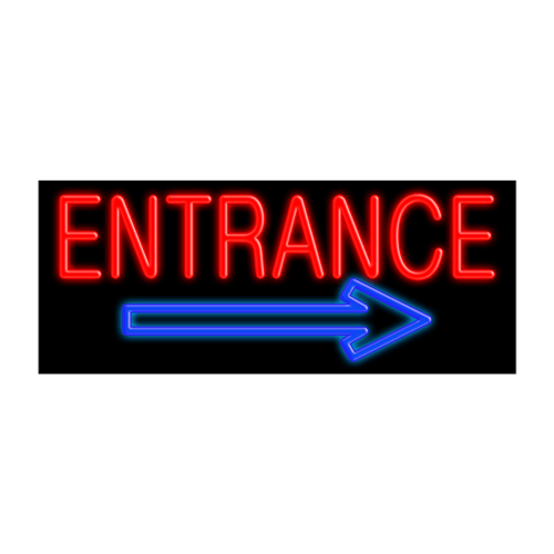 10233 Neon Sign 32" x 13"