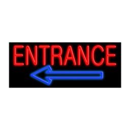 10234 Neon Sign 32" x 13"