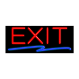 10236 Neon Sign 32" x 13"