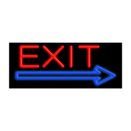 10237 Neon Sign 32" x 13"