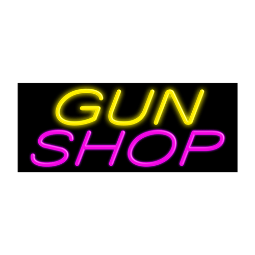 10247 Neon Sign 32" x 13"