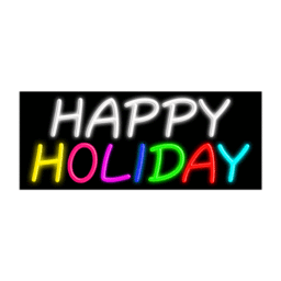 10250 Neon Sign 32" x 13"