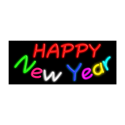 10251 Neon Sign 32" x 13"