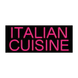 10255 Neon Sign 32" x 13"