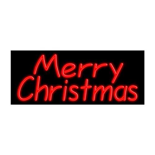 10261 Neon Sign 32" x 13"