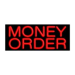 10262 Neon Sign 32" x 13"