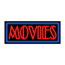 10263 Neon Sign 32" x 13"