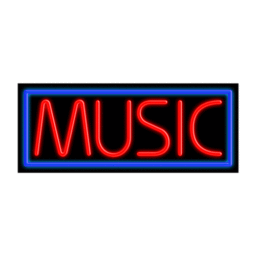 10264 Neon Sign 32" x 13"