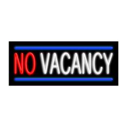 10267 Neon Sign 32" x 13"