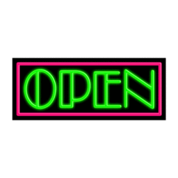 10268 Neon Sign 32" x 13"