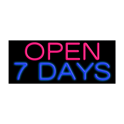 10270 Neon Sign 32" x 13"