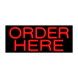 10272 Neon Sign 32" x 13"