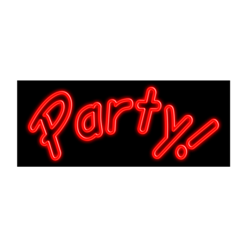 10273 Neon Sign 32" x 13"