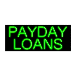 10277 Neon Sign 32" x 13"