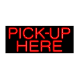 10281 Neon Sign 32" x 13"