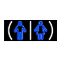 10288 Neon Sign 32" x 13"