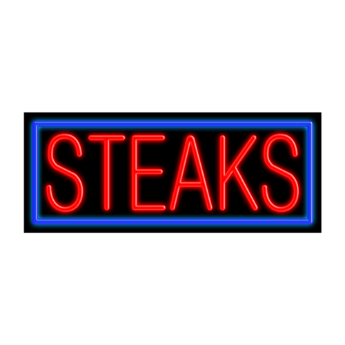 10295 Neon Sign 32" x 13"