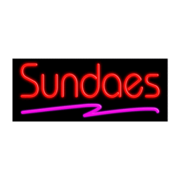 10296 Neon Sign 32" x 13"