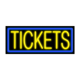 10301 Neon Sign 32" x 13"