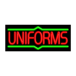 10307 Neon Sign 32" x 13"