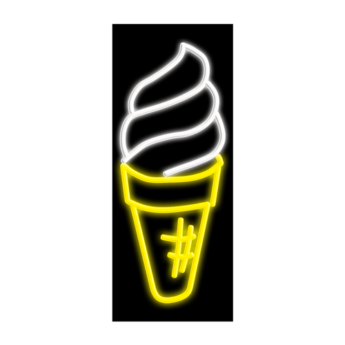 10317 Neon Sign 32" x 13"