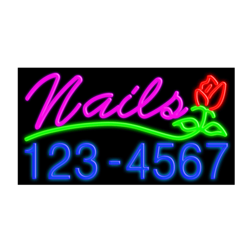 10366 Neon Sign 37" x 20"