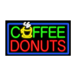 10377 Neon Sign 37" x 20"