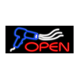 10386 Neon Sign 32" x 13"