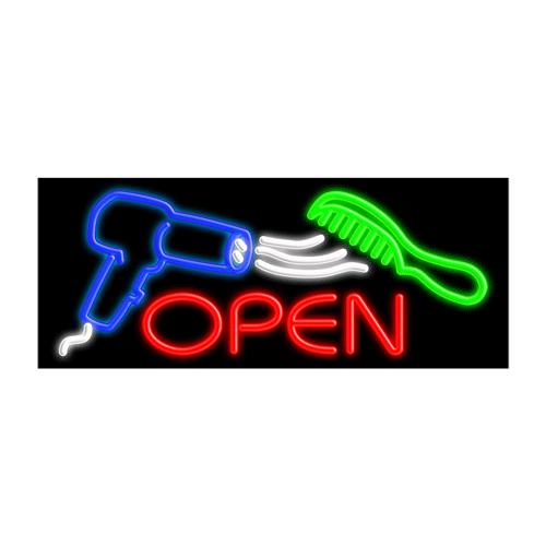 10387 Neon Sign 32" x 13"