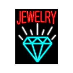 10396 Neon Sign 24" x 31"