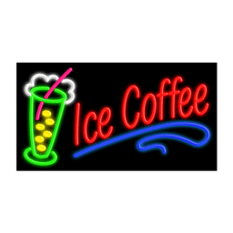 10398 Neon Sign 37" x 20"