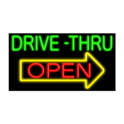 10401 Neon Sign 37" x 20"