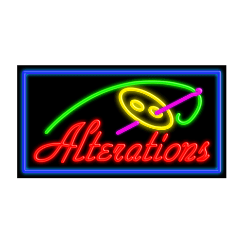10405 Neon Sign 37" x 20"
