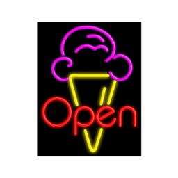 10409 Neon Sign 24" x 31"