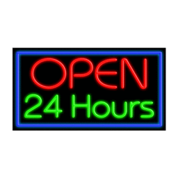10416 Neon Sign 37" x 20"