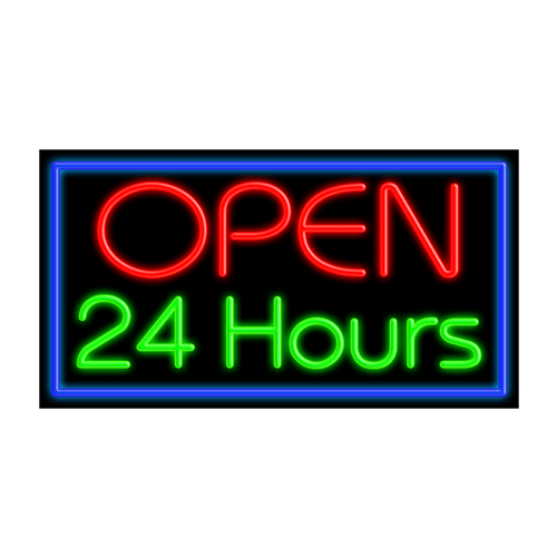 10416 Neon Sign 37" x 20"